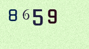 Visual Confirmation Security Code