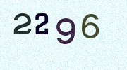 Visual Confirmation Security Code