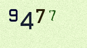 Visual Confirmation Security Code