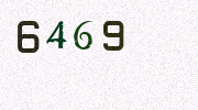 Visual Confirmation Security Code