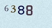 Visual Confirmation Security Code