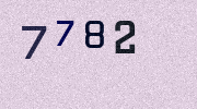 Visual Confirmation Security Code