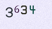 Visual Confirmation Security Code