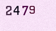 Visual Confirmation Security Code