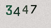 Visual Confirmation Security Code