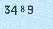 Visual Confirmation Security Code