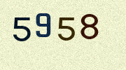 Visual Confirmation Security Code