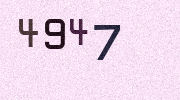 Visual Confirmation Security Code