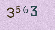 Visual Confirmation Security Code