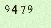 Visual Confirmation Security Code