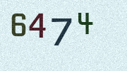 Visual Confirmation Security Code