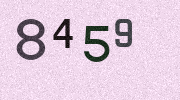 Visual Confirmation Security Code