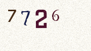 Visual Confirmation Security Code