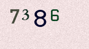 Visual Confirmation Security Code