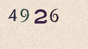 Visual Confirmation Security Code
