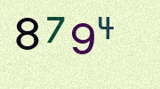 Visual Confirmation Security Code