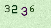 Visual Confirmation Security Code