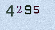 Visual Confirmation Security Code