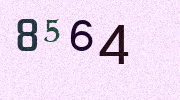 Visual Confirmation Security Code