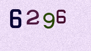 Visual Confirmation Security Code