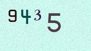 Visual Confirmation Security Code