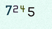 Visual Confirmation Security Code