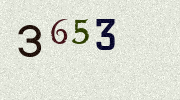 Visual Confirmation Security Code