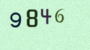 Visual Confirmation Security Code