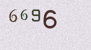 Visual Confirmation Security Code