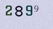 Visual Confirmation Security Code