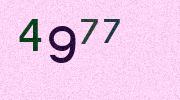 Visual Confirmation Security Code