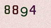 Visual Confirmation Security Code