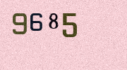 Visual Confirmation Security Code