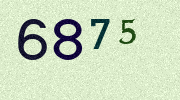 Visual Confirmation Security Code