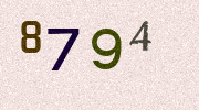 Visual Confirmation Security Code