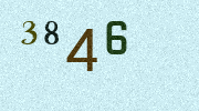 Visual Confirmation Security Code