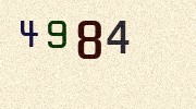 Visual Confirmation Security Code