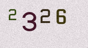 Visual Confirmation Security Code