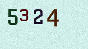 Visual Confirmation Security Code