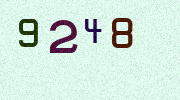 Visual Confirmation Security Code