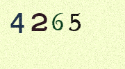 Visual Confirmation Security Code