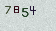 Visual Confirmation Security Code