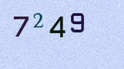 Visual Confirmation Security Code
