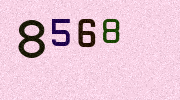 Visual Confirmation Security Code