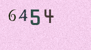 Visual Confirmation Security Code