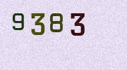 Visual Confirmation Security Code