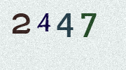 Visual Confirmation Security Code