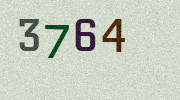 Visual Confirmation Security Code