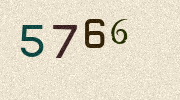 Visual Confirmation Security Code