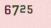 Visual Confirmation Security Code